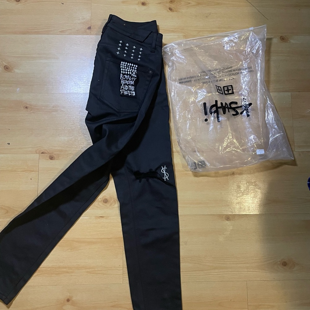 Ksubi Black Skinny Jeans